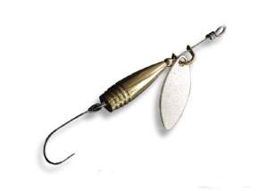 Блесна Crazy Fish Slim Fliker 2.9г 2-MS фотография